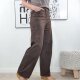 Jewelly Damen Ballon-Barrel Jeans/ High Waiste Stretch Denim Hose/weitgeschnitten mit lässiger Passform
