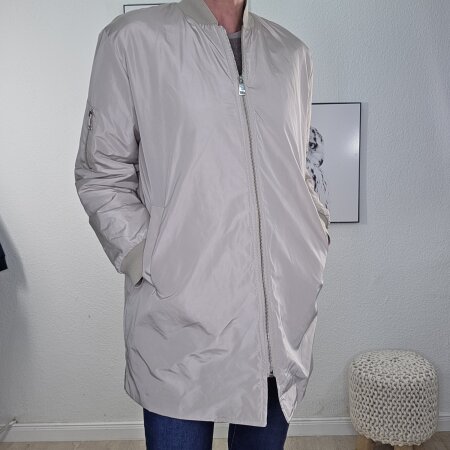 Halblange Bomberjacke Posy gefüttert