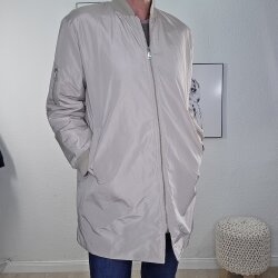 Halblange Bomberjacke Posy gefüttert