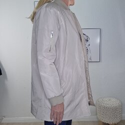 Halblange Bomberjacke Posy gefüttert