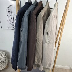 Halblange Bomberjacke Posy gefüttert