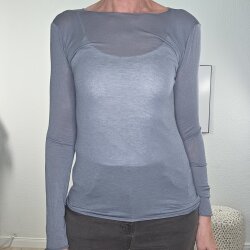 Langarm Shirt Cashma- One Size