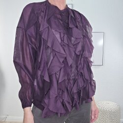 Bluse Flounce- One Size