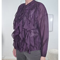 Bluse Flounce- One Size