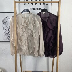 Bluse Flounce- One Size