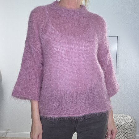 Mohair Pullover Mora- One Size