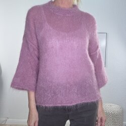 Mohair Pullover Mora- One Size