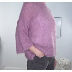Mohair Pullover Mora- One Size