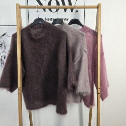 Mohair Pullover Mora- One Size