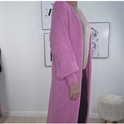 Strick Mantel Maxi- One Size