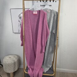 Strick Mantel Maxi- One Size