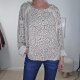 Sweatshirt Raw Cut Leo- One Size
