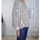Sweatshirt Raw Cut Leo- One Size