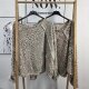 Sweatshirt Raw Cut Leo- One Size