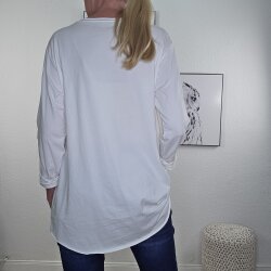 Vokuhila Shirt Karma- One Size