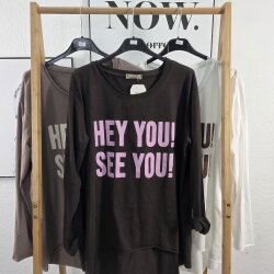 Vokuhila Shirt Karma- One Size