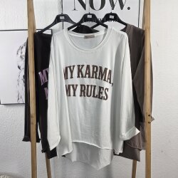 Vokuhila Shirt Hey You- One Size