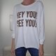 Vokuhila Shirt Hey You- One Size