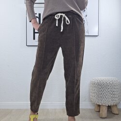 Schlupfhose Velvet Cord- One Size