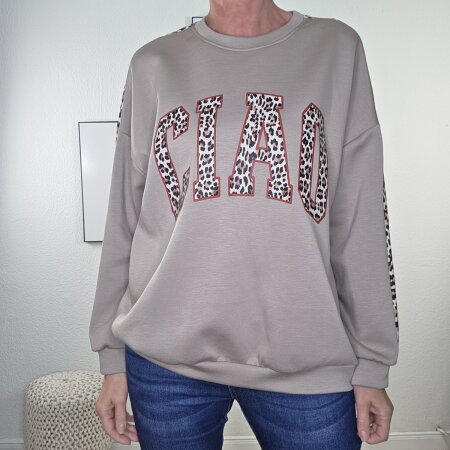 Softer Sweater Ciao Leo- One Size