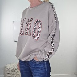 Softer Sweater Ciao Leo- One Size