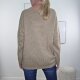 V- Neck Pulli Amour- One Size