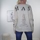 V- Neck Pulli Namaste- One Size