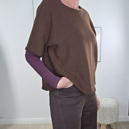 Halbarm Pullover Farina- One Size