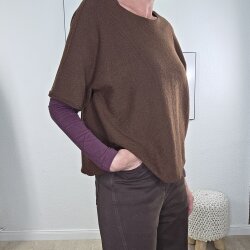 Halbarm Pullover Farina- One Size