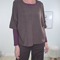 Halbarm Pullover Farina- One Size