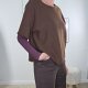 Halbarm Pullover Farina- One Size
