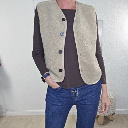 Teddy Weste Dima- One Size