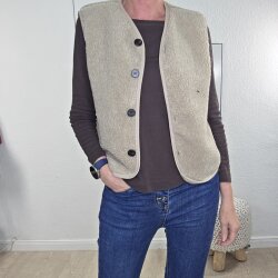 Teddy Weste Dima- One Size
