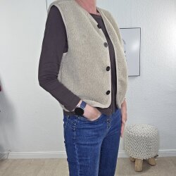 Teddy Weste Dima- One Size