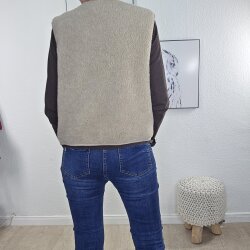 Teddy Weste Dima- One Size
