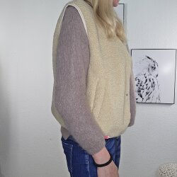 Teddy Weste Dima- One Size