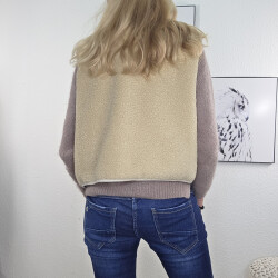 Teddy Weste Dima- One Size