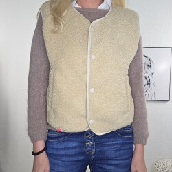 Teddy Weste Dima- One Size