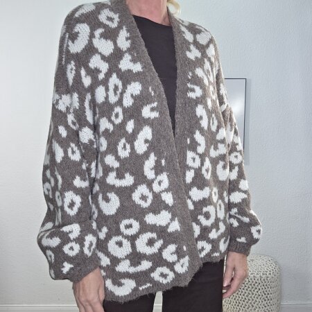 Cardigan Big Leo- One Size