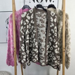 Cardigan Big Leo- One Size