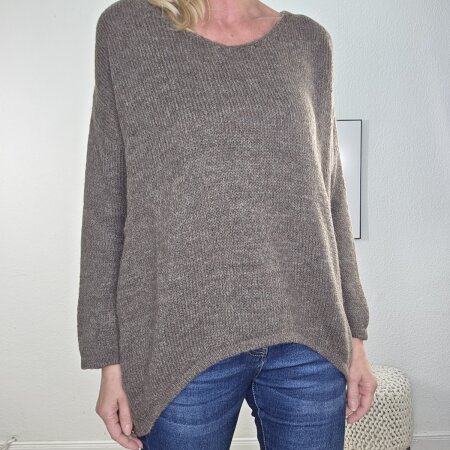 Vokuhila Pullover Classic- One Size