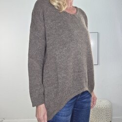 Vokuhila Pullover Classic- One Size