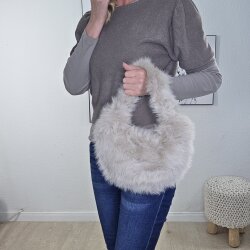 Kleine Puschel Tasche