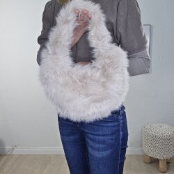 Kleine Puschel Tasche