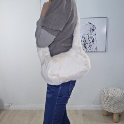 Crossbody Plüsch Tasche