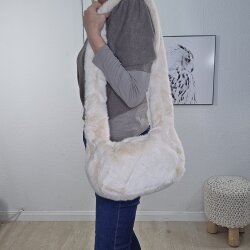 Crossbody Plüsch Tasche