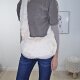 Crossbody Plüsch Tasche