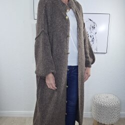 Langer Strickmantel Mika- One Size