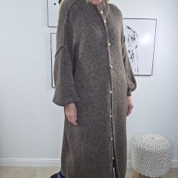 Langer Strickmantel Mika- One Size