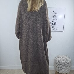 Langer Strickmantel Mika- One Size